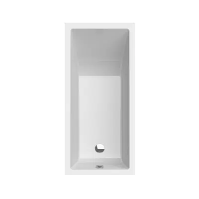 Image for CUBIC 1500x700 rectangular bathtub