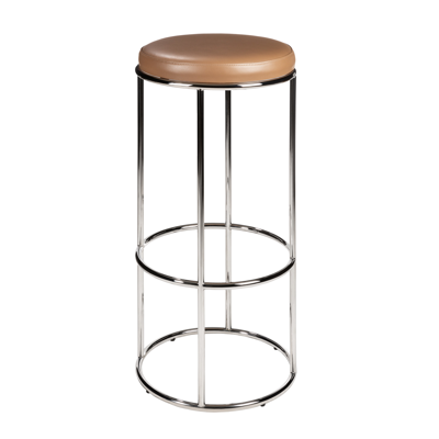 imagem para Cylinder bar stool