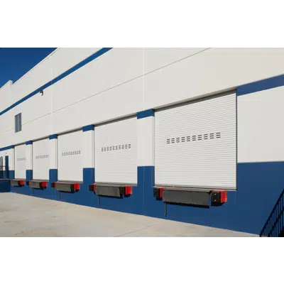 Image for 300 Series Commercial Slat Door