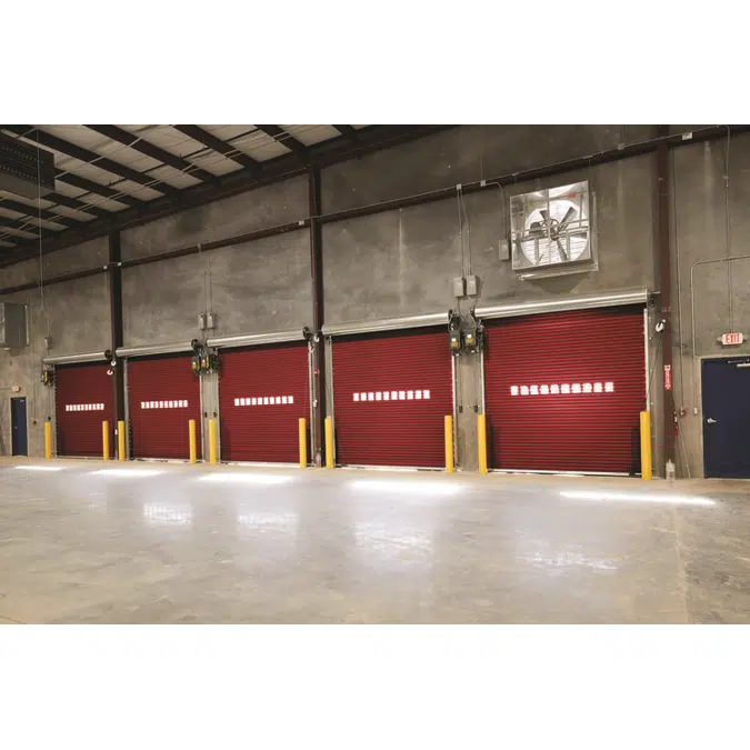 300 Series Commercial Slat Door