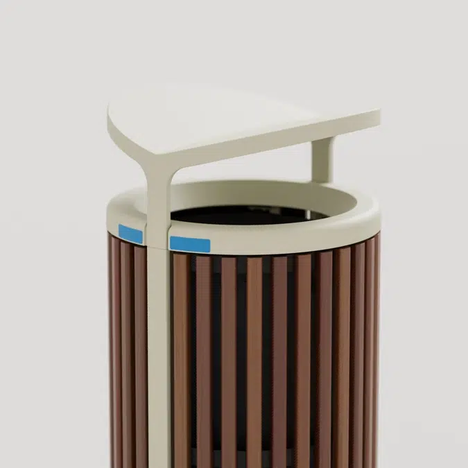 Tonyo Litter & Recycling Receptacle