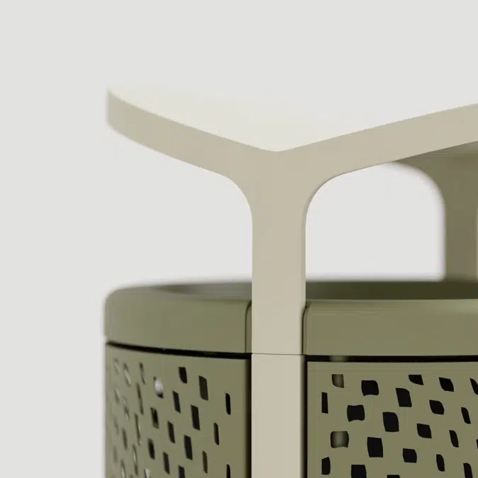 Tonyo Litter & Recycling Receptacle