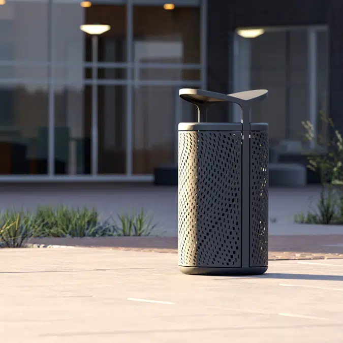 Tonyo Litter & Recycling Receptacle