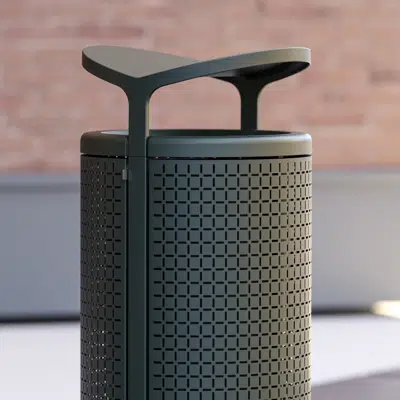 Image pour Tonyo Litter & Recycling Receptacle