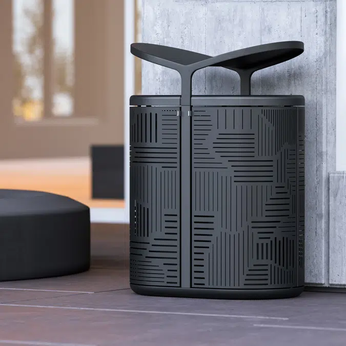 Tonyo Litter & Recycling Receptacle