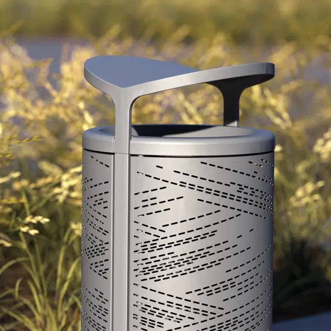 Tonyo Litter & Recycling Receptacle