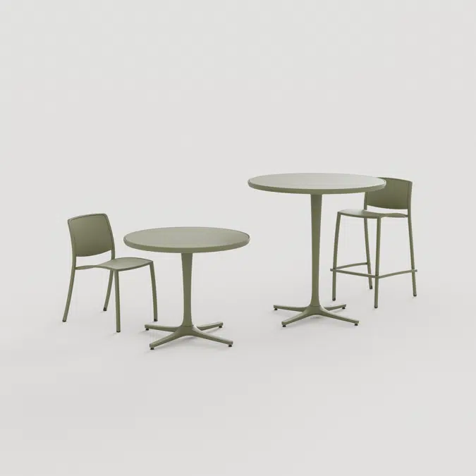 Avivo Pedestal Table