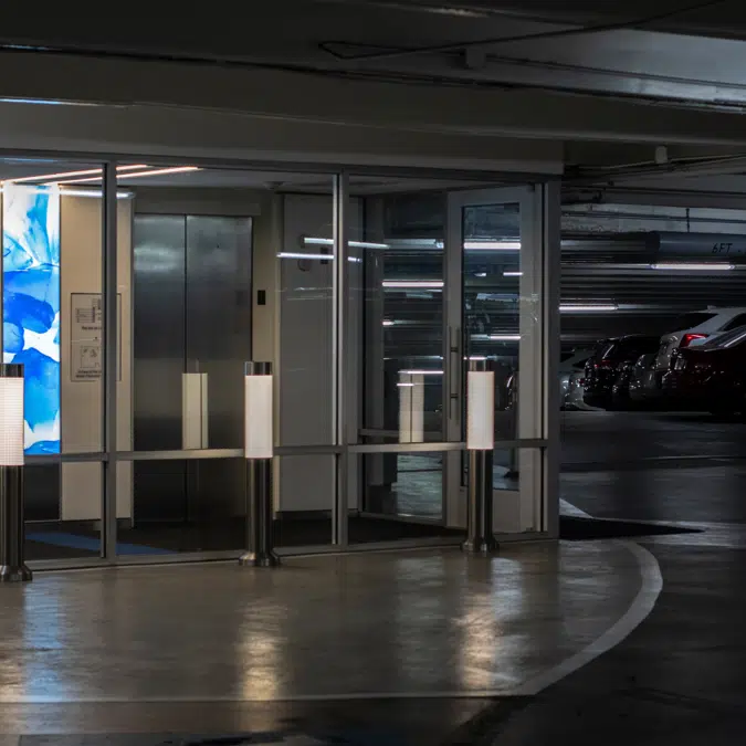 Light Column Bollard