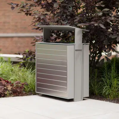 bild för Apex Litter & Recycling Receptacle