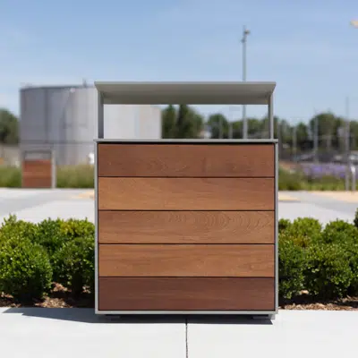 Immagine per Apex Litter & Recycling Receptacle