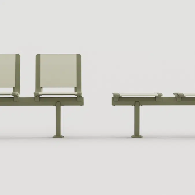 Tangent Rail Seating