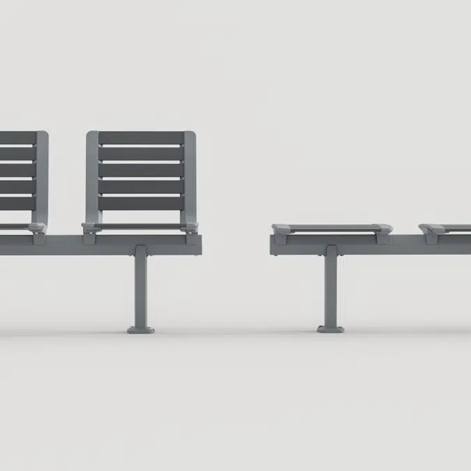Tangent Rail Seating