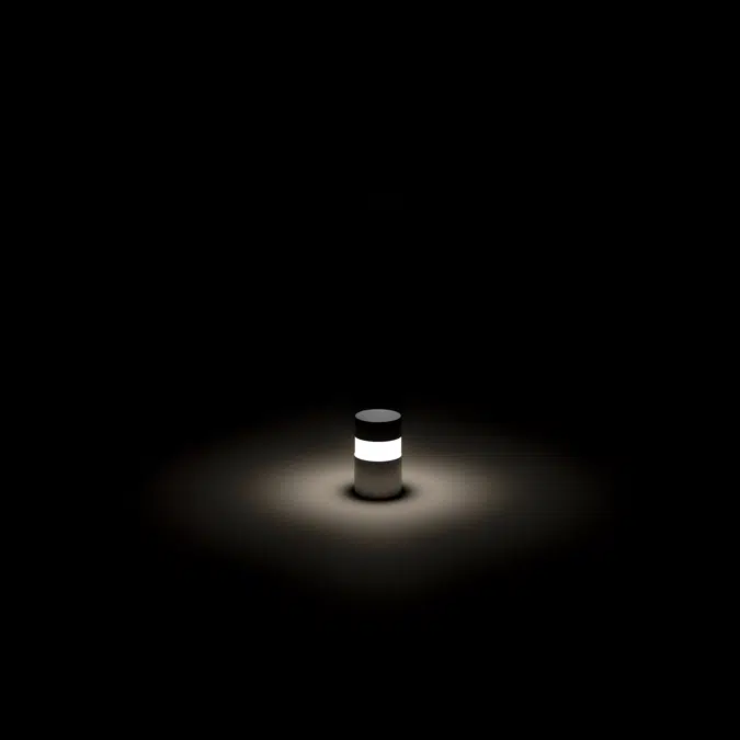 Light Column Pathway Bollard