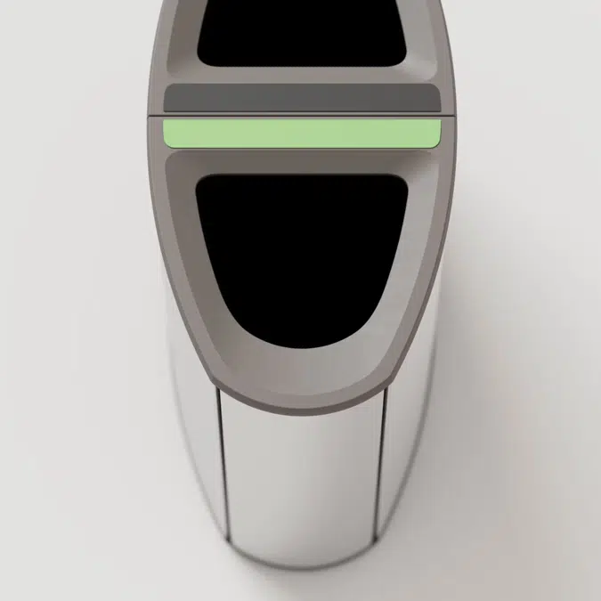 Axis Litter & Recycling Receptacle