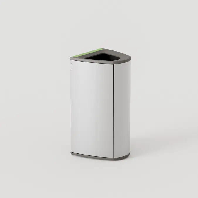 Axis Litter & Recycling Receptacle