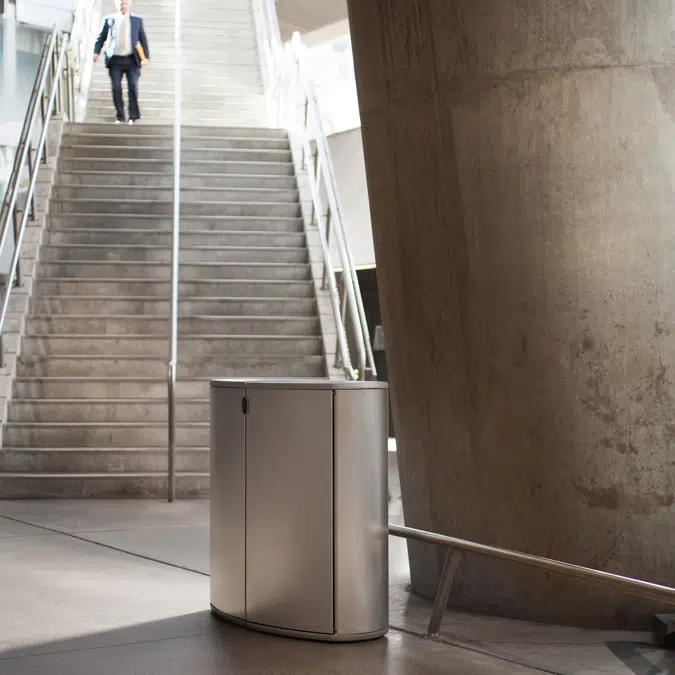 Axis Litter & Recycling Receptacle