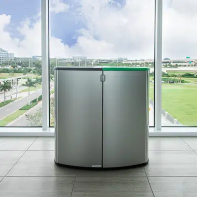 Image pour Axis Litter & Recycling Receptacle