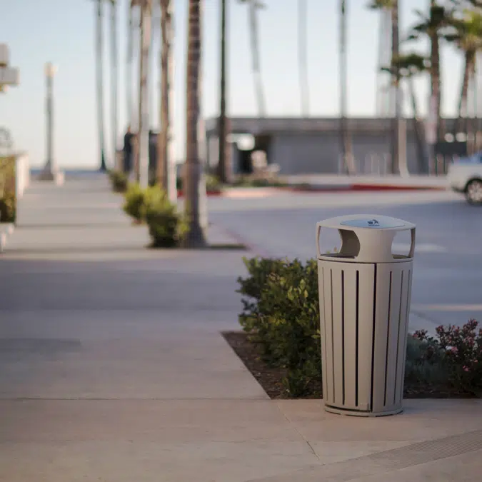 Dispatch Litter & Recycling Receptacle