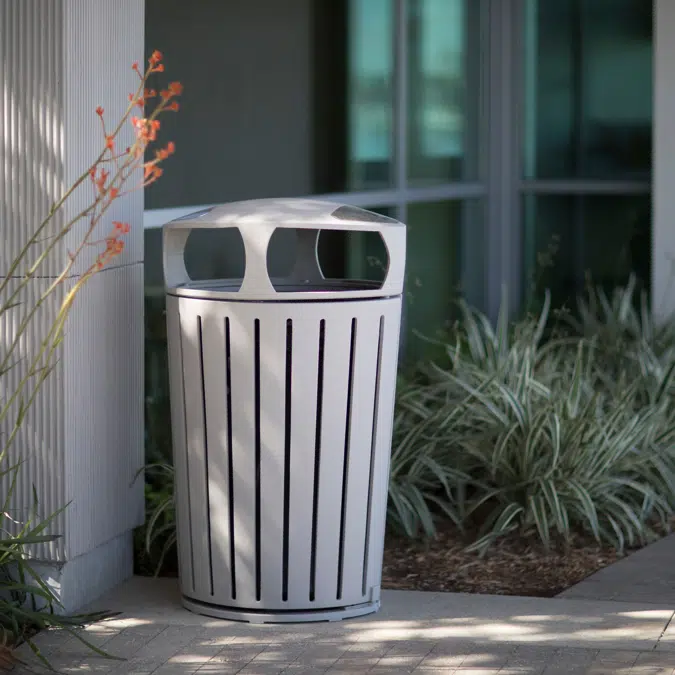 Dispatch Litter & Recycling Receptacle