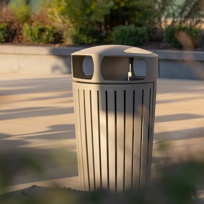 Dispatch Litter & Recycling Receptacle
