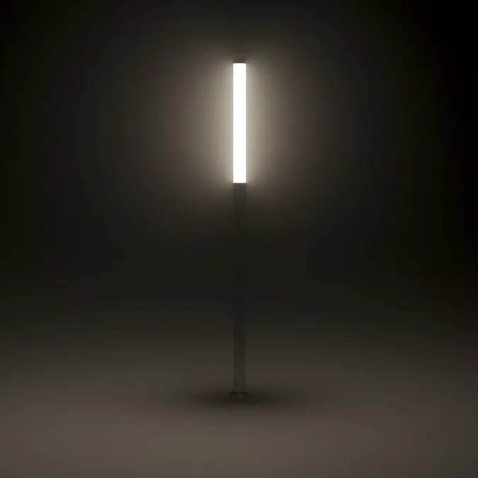 Light Column Pedestrian Lighting