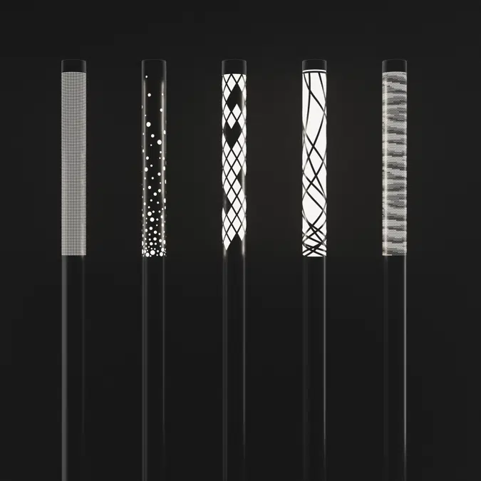 Light Column Pedestrian Lighting