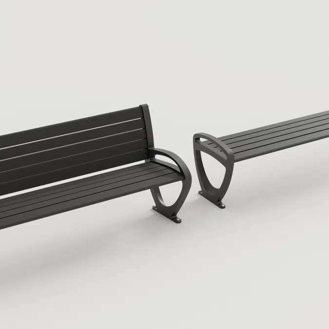 Trio Bench