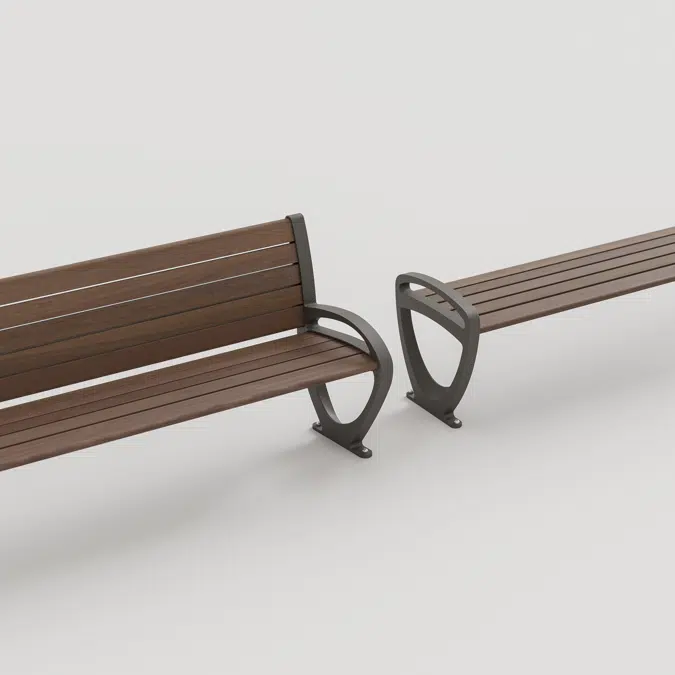 Trio Bench