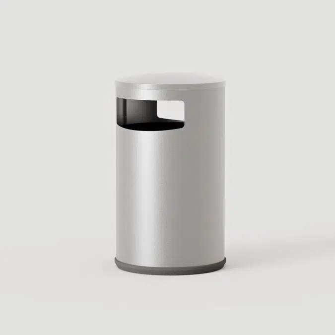 Universal Litter & Recycling Receptacle