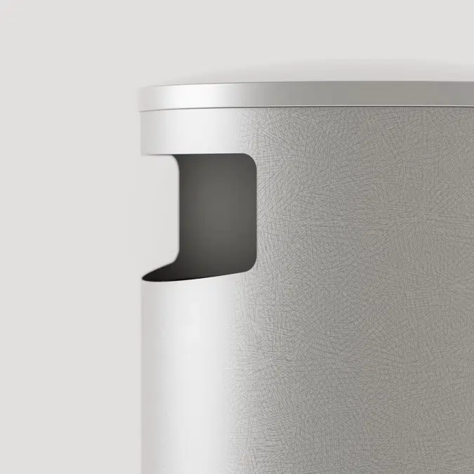 Universal Litter & Recycling Receptacle