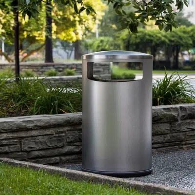 Image for Universal Litter & Recycling Receptacle