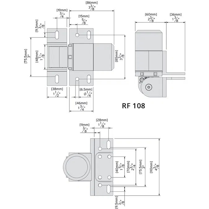 SureClose ReadyFit 108 SF