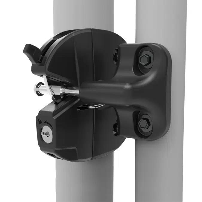LokkLatch® Round S3