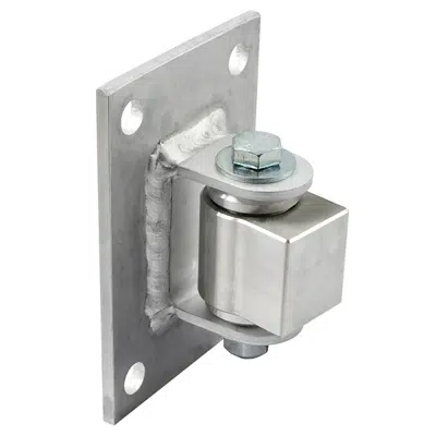 Shut It® 4” Aluminum Half Bolt-on BadAss (CI3740A) 이미지