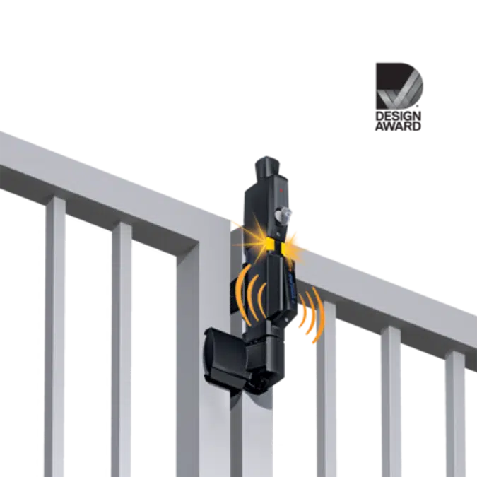 MagnaLatch® Alert Vertical Pull