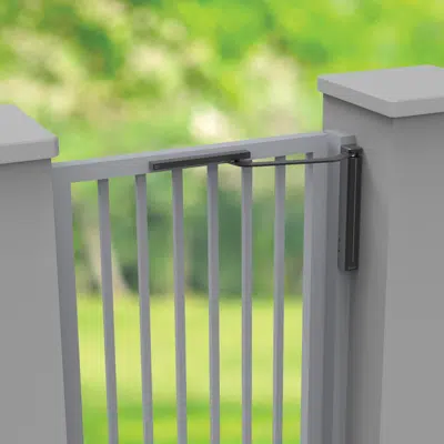 Image for SlimLine Hydraulic, Vertical Gate Closer DC622G