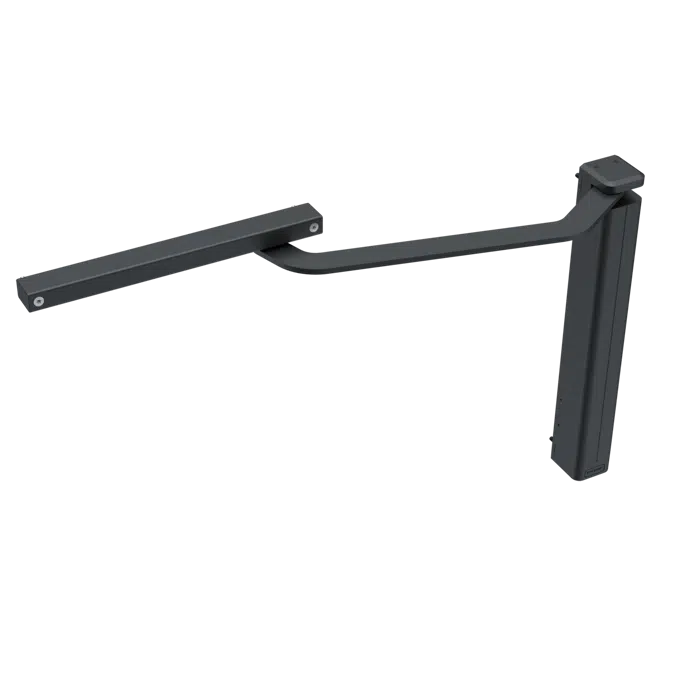 SlimLine Hydraulic, Vertical Gate Closer DC622G