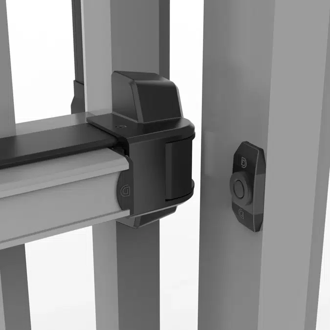 MagnaLatch® Panic Bar