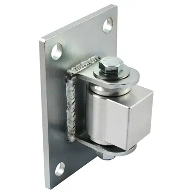 Obrázek pro Shut It® 4” Combo Steel / Aluminum Body Half Bolt-on BadAss (CI3740)