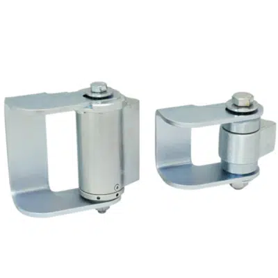 imagen para Shut It® BADASS™ Face Mount Self-Closing Gate Hinges