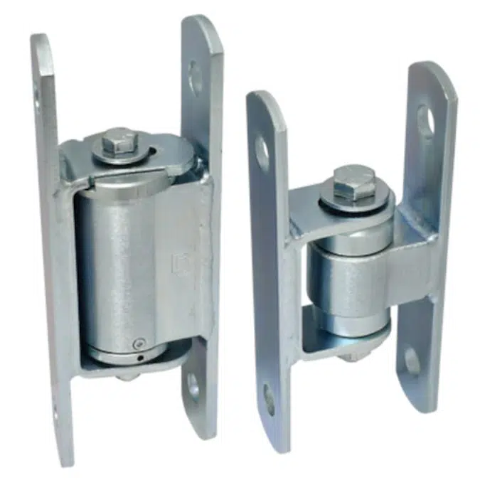 Shut It® BADASS™ Center-Mount Self-Closing Hinges