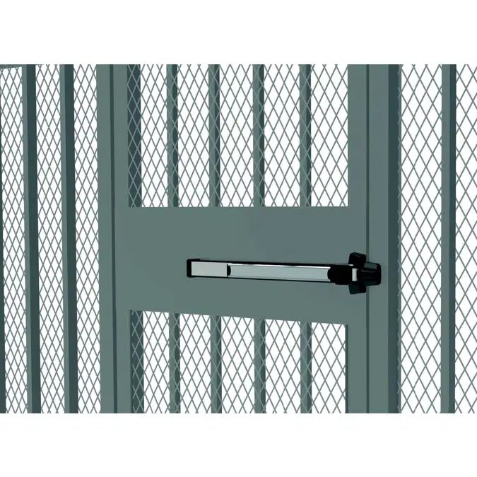 MagnaLatch® Panic Bar + MagnaLatch® Access Long