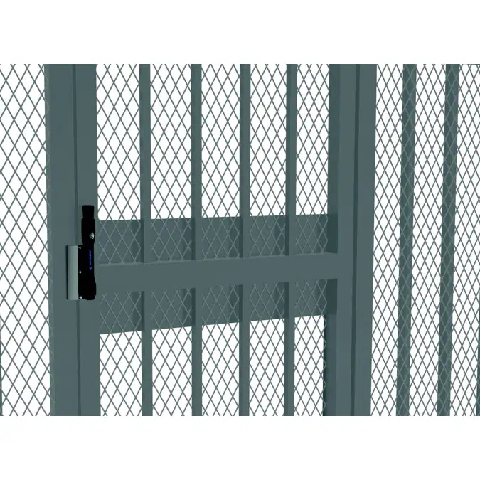 MagnaLatch® Panic Bar + MagnaLatch® Access Long