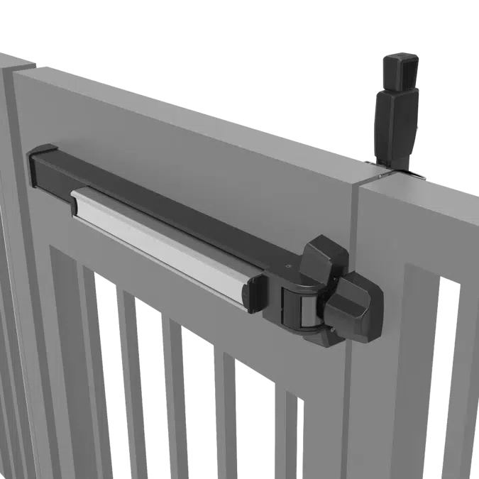 MagnaLatch® Panic Bar + Access Kit