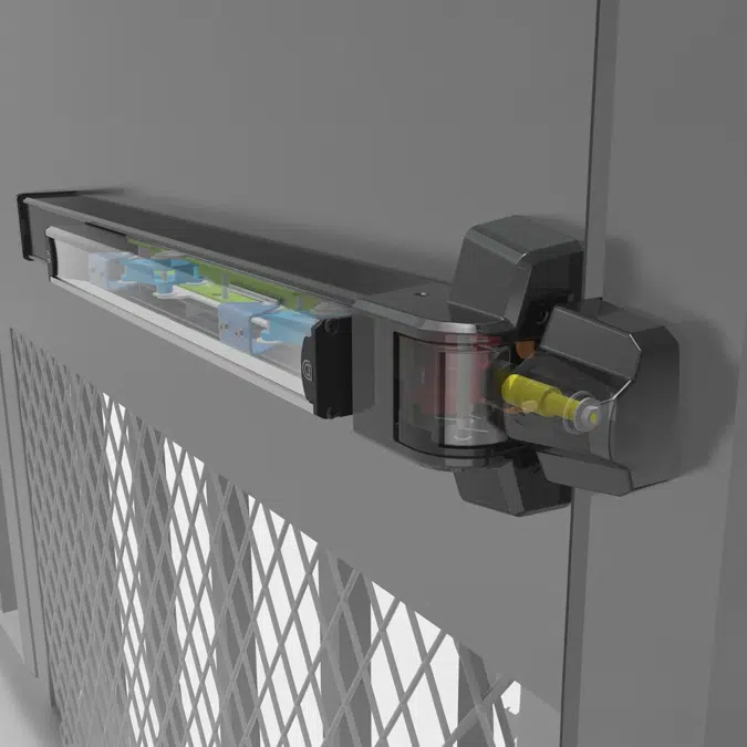 MagnaLatch® Panic Bar + Access Kit