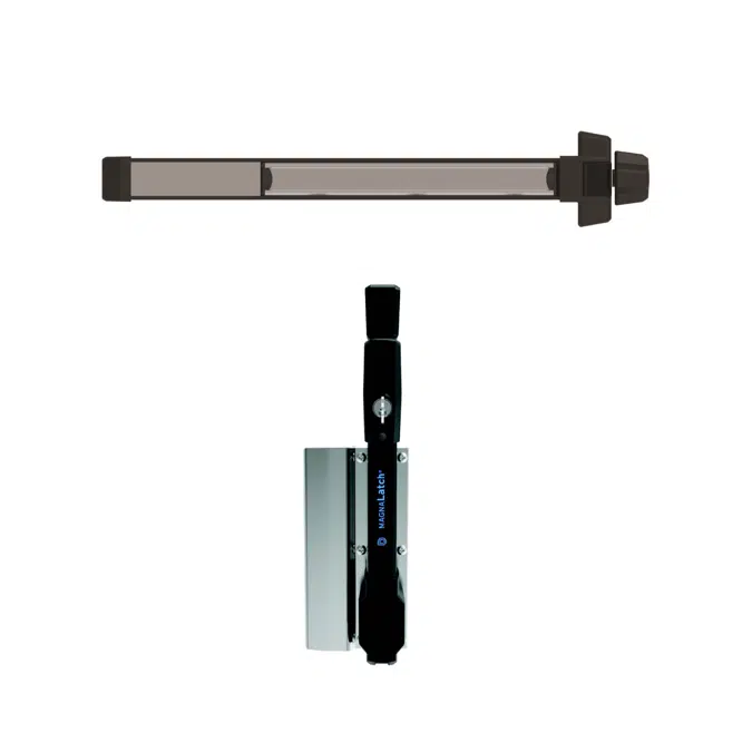 MagnaLatch® Panic Bar + Access Kit