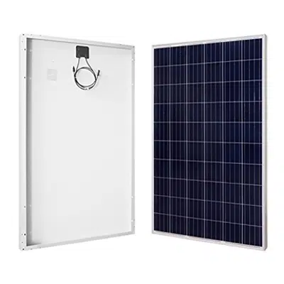 画像 Renogy RNG-270P-G1 270 Watt 24 Volt Polycrystalline Solar Panel