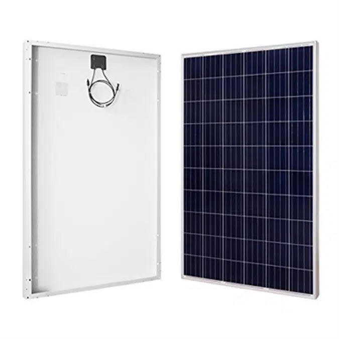 Renogy RNG-270P-G1 270 Watt 24 Volt Polycrystalline Solar Panel