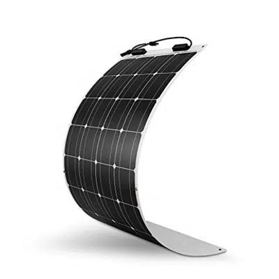 画像 Renogy RNG-100DB-H 100 Watt 12 Volt Flexible Monocrystalline Solar Panel
