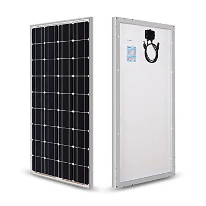 Renogy RNG-100D 100 Watt 12 Volt Monocrystalline Solar Panel